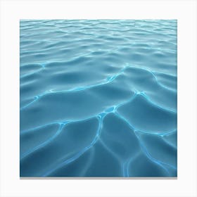 Water Surface 7 Canvas Print