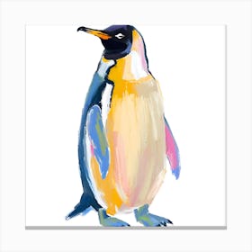 Emperor Penguin 01 Canvas Print
