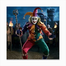 Joker 500 Canvas Print