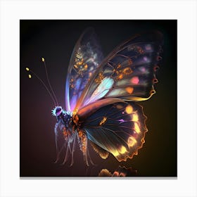 Butterfly Art Canvas Print