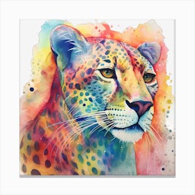 Leopard Painting Stampe su tela