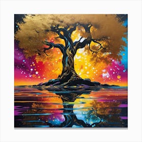 Tree Of Life 310 Canvas Print