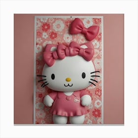 Hello Kitty 25 Canvas Print