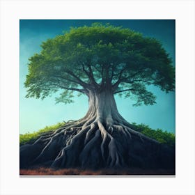 Tree Of Life 6 Canvas Print