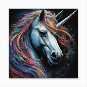 Unicorn 2 Canvas Print