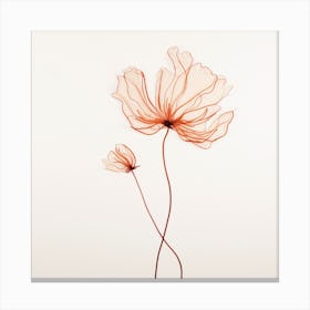 Poppy Canvas Print