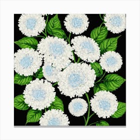 Hydrangeas Canvas Print