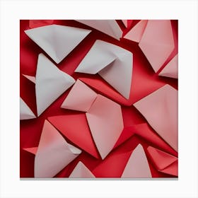 Origami Canvas Print