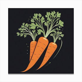 Carrots 43 Canvas Print