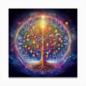 Tree Of Life 3 Canvas Print