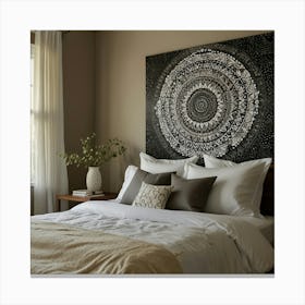 Default Bedroom Wall Art Decor 3 (34) Canvas Print