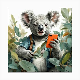 Koala 36 Canvas Print