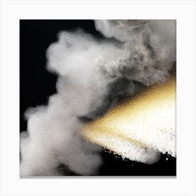 Smoke 2 Canvas Print