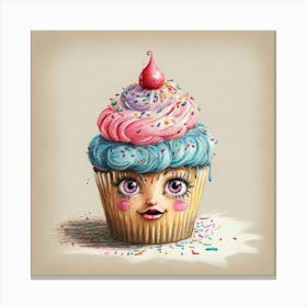 Cupcake 3 Canvas Print