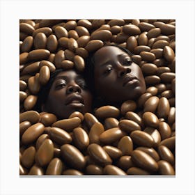 'Two Women' Canvas Print