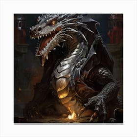 Dragon Canvas Print