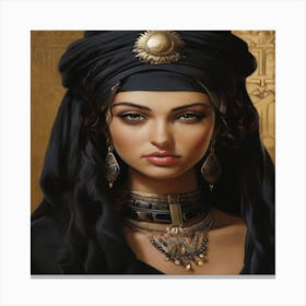 Egyptian Beauty Canvas Print