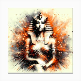 Cleopatra Portrait Artwork 222 Canvas Print