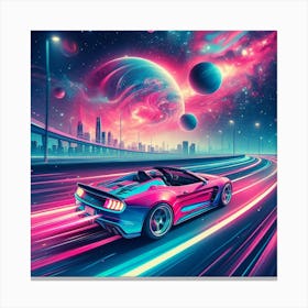 Sci-Fi Art Canvas Print