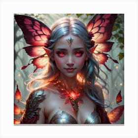 Fairy Hd Wallpaper Canvas Print