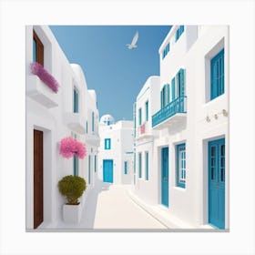 Greece Canvas Print