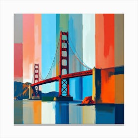 Golden Gate Bridge 2 Canvas Print