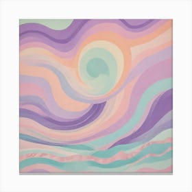 'Waves' Canvas Print