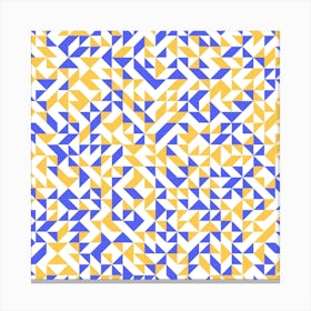 Abstract Geometric Pattern 14 Canvas Print