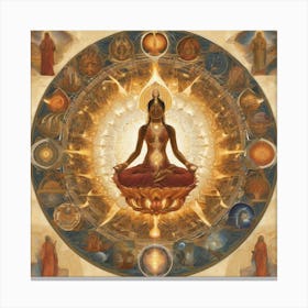 Meditation Canvas Print