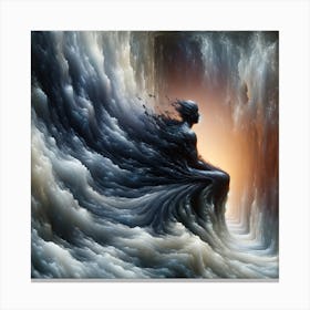 Dark soul Canvas Print