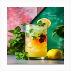 Lemonade Canvas Print