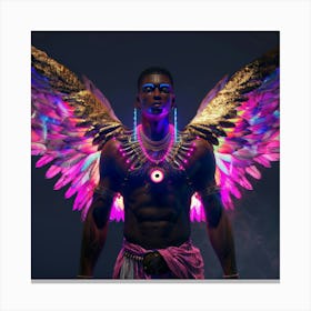 Angel Of Light 1 Canvas Print