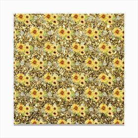 Coussin Tourne Sol Canvas Print