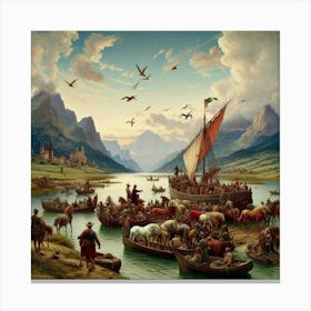 Christianity Canvas Print