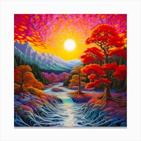 Serene Henson Sky Canvas Print