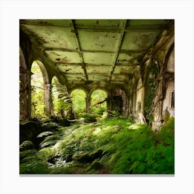 Abandoned House 1 Canvas Print