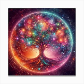 Tree Of Life 2 Canvas Print