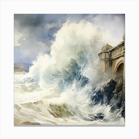 Wave 1 Canvas Print