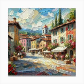 Tuscany Canvas Print