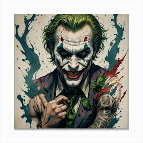 Joker 284 Canvas Print