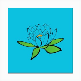 Lotus Flower Canvas Print