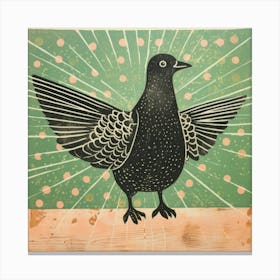 Pigeon 9 Canvas Print