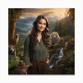 Wild wild Canvas Print