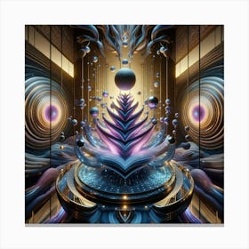 Psychedelic Art 32 Canvas Print