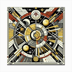 Astrolabe Canvas Print