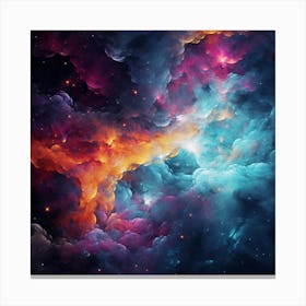 Nebula 7 Canvas Print