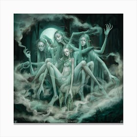 A Hauntingly Beautiful Piece Of Art The Others Dep Zmaztdvothymb1kyxvyypa Lmkqcpszscec Cfrf8jy5g Canvas Print