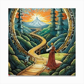 Lord Of The Rings 1 Canvas Print