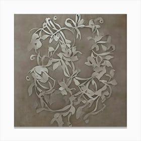 Floral Wall Art 12 Canvas Print