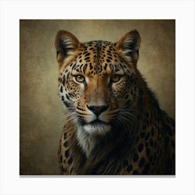 Default Animal Wall Art 1 Canvas Print